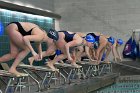 Women's Swimming & Diving  Wheaton College Women’s Swimming & Diving vs Mount Holyoke College. - Photo by Keith Nordstrom : Wheaton, Swimming & Diving